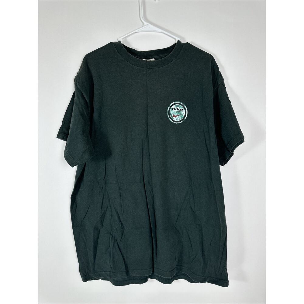 Nike Air Vintage Made in USA Cotton Dark Green Size Large